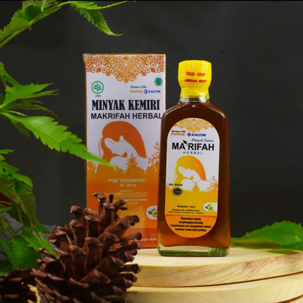 Minyak Kemiri